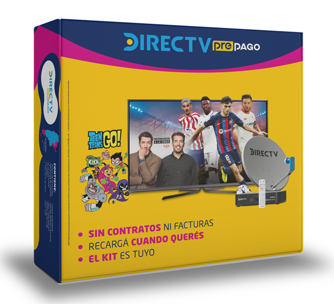 Calculá Tu Recarga De DIRECTV Prepago | DIRECTV Argentina